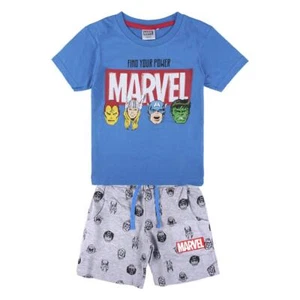 Completo T-Shirt e pantaloncino Avengers - Foto 1 di 4