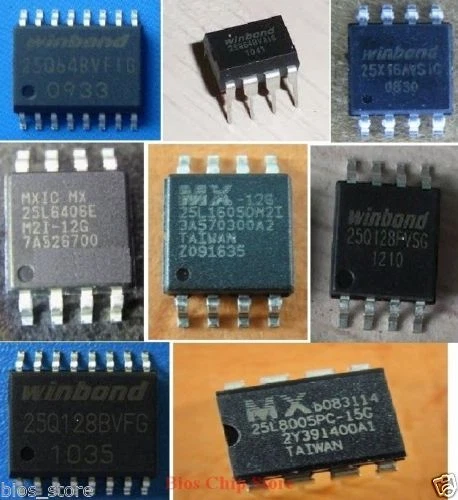 The BIOS CHIP for all kinds of ASUS Motherboards / Desktop PCs  - Image 1 of 2