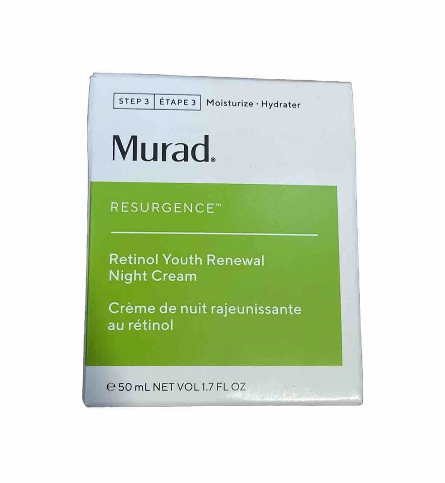 Crema de noche Murad Retinol Youth Renewal - 1,7 oz - Nueva en caja  Foto 1 de 1
