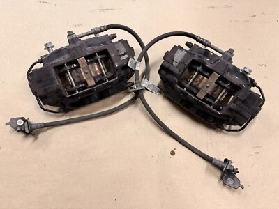 Chevrolet Camaro ZL1 2012-2015 Brembo pinzas de freno traseras de 4 pistones - OEM Foto 1 de 4