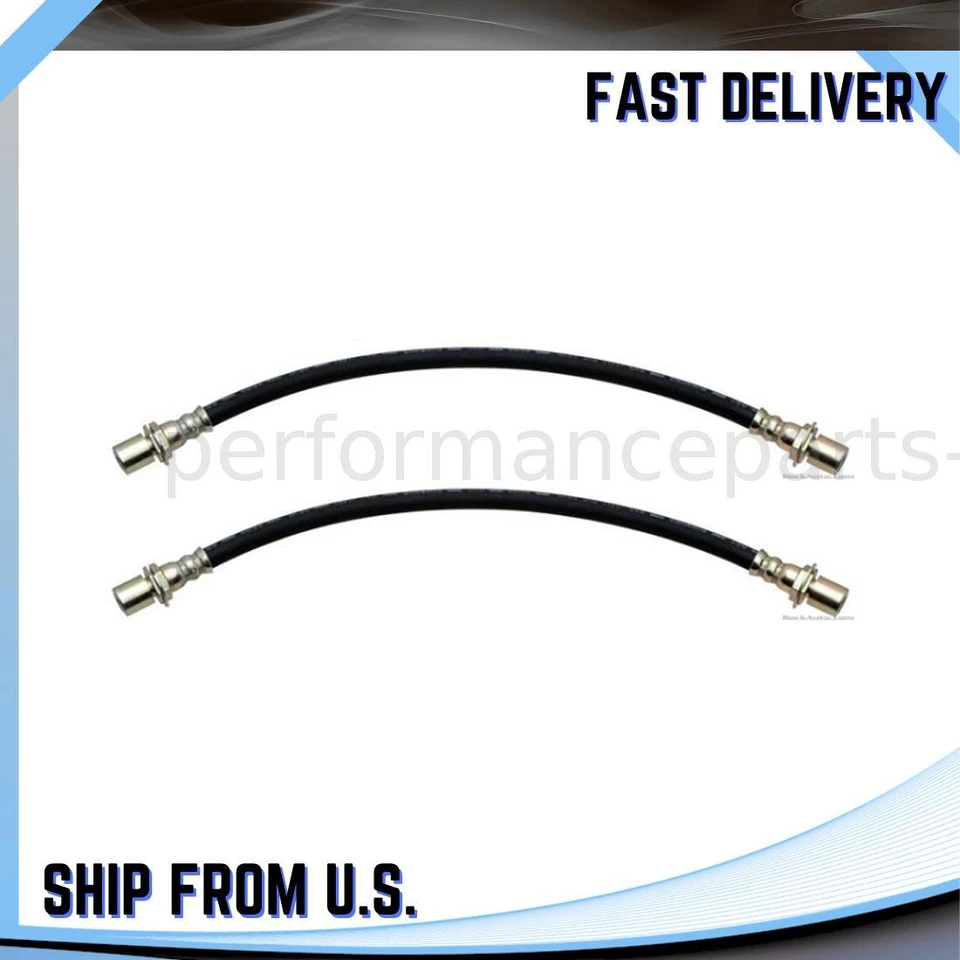 Linha de freio Raybestos linha de freio dianteiro mangueira de freio se encaixa 1986-1995 Toyota 4Runner - Imagem 1 de 4