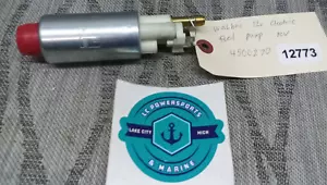 WALBRO 12V ELECTRIC FUEL PUMP PN 4500270 - Picture 1 of 3