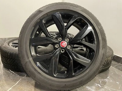 💥original jaguar i-pace 20 ZOLL 5x108 j9d3-1007-kb FELGEN WHELLS RIMS 20"💥 - Bild 1 von 4
