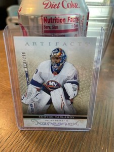 2021-22 Upper Deck Artifacts Semyon Varlamov /299 #13
