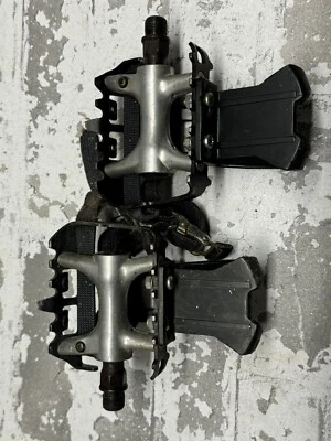 Pedais plataforma mountain bike MTB vintage Giant by VP SM-1 - Imagem 1 de 4