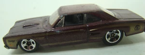 Vintage Hot Wheels 1969 Dodge Coronet Super Bee Brown Diecast 1/64 von 2007 - Bild 1 von 17