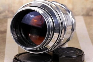 TAIR-11 133mm f/2.8 Soviet Portrait Lens M39 • Vintage Telephoto Lens USSR KMZ - Picture 1 of 11