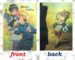Hetalia / Inazuma Eleven poster anime giapponese ufficiale sexy BL Yaoi - Foto 1 di 1