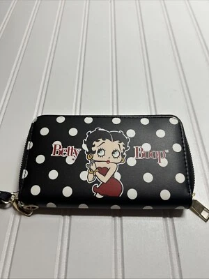 Bandolera billetera Betty Boop Foto 1 de 4