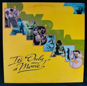 THE RAYBEATS~It's Only A Movie~Surf Garage Rock Album~SHANACHIE #82003~No Bar - Imagen 1 de 3
