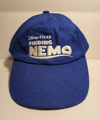 DISNEY PIXAR FIND NEMO Gorra de Baile Azul Correa Ajustable Sombrero Talla Juvenil/Adolescente Foto 1 de 4