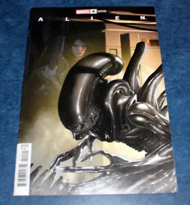 ALIEN #4 1:50 Taurin Clarke variante primera impresión MARVEL 2022 CASI NUEVO - Imagen 1 de 1