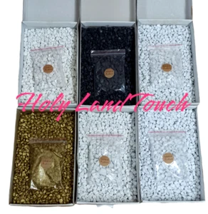 Greek Orthodox Set 6 x 12gr Packet Gold Black Jasmin Byzantine Gardenia Myrrh - Picture 1 of 6
