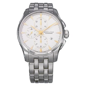 HAMILTON H32586111 JAZZ MASTER White Automatic StainlessSteel - Picture 1 of 6