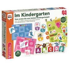 Lernspiele ich lerne im Kindergarten Brettspiele Buchstabenpuzzle unvollständig