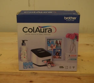Brother VC-500W ColAura Color Photo and Label Printer Wireless ZINK Technology - Picture 1 of 10