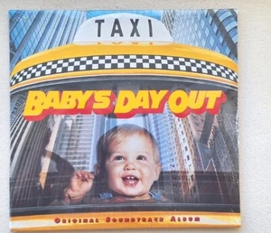 BABY'S DAY OUT Original Soundtrack Promo Bruce Broughton ‎RARE Sealed - Imagen 1 de 2