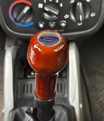 Gear Shift Knob For Ford Universal Wooden - Изображение 1 из 4