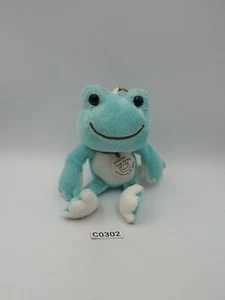 Pickles The Frog C0302 Mint Nakajima Mascot Keychain 5" Plush Toy Doll Japan - Picture 1 of 7