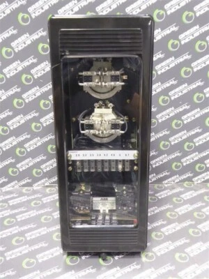 Relé diferencial transformador ABB 1963125B tipo HU USADO Foto 1 de 4