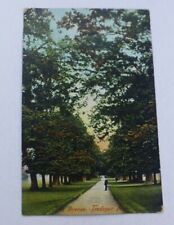 Z214 Avenue Tredegar Park Ansichtskarte 1906 schreiben sah Herrn Lanes Folien