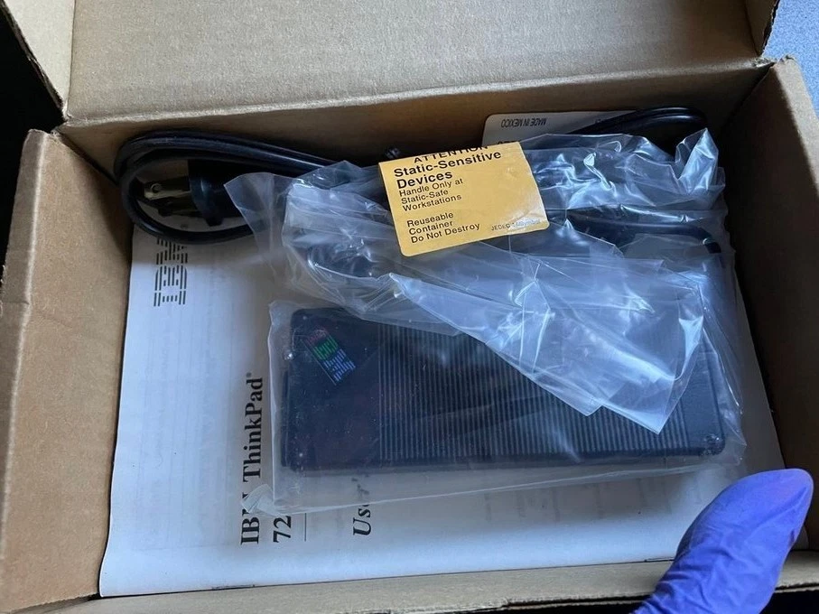 Adaptador de CA IBM 02K6699 ThinkPad 72W Foto 1 de 4