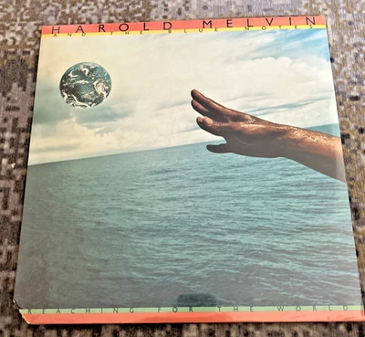 Harold Melvin and the Blue Notes, Reaching for the World, AB 969, Sealed - Image 1 of 3