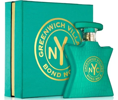 Bond No. 9 Greenwich Village 3,4 унц./100 мл. Парфюмированная вода спрей новый в коробке - Изображение 1 из 4