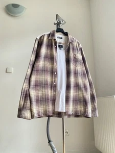 Raf Simons Flannel Plaid Shirt Size M Mens - Picture 1 of 13