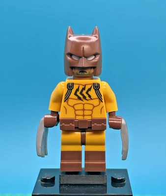 LEGO Batman Catman Minifigure DC CMF coltlbm16 - Superhero - Reddish Brown Cape - Image 1 of 4