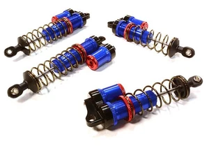 Juego de amortiguadores Billet mecanizados a cuestas para Traxxas 1/10 Rustler 2x2 y Bandit VXL - Imagen 1 de 1