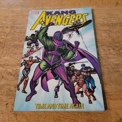 The Avengers: Kang - Time and Time Again TPB (2005) Marvel ~ Foto 1 de 2