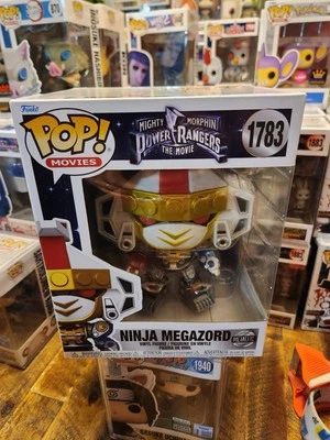 Funko Pop! Super 6" Ninja Megazord Power Rangers La Película Metálica Foto 1 de 4