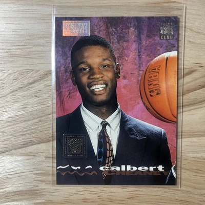 1993-94 Topps Stadium Club - Draft Pick Calbert Cheaney #127 1st Day Issue (RC) - Image 1 of 2