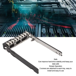 2 5-Zoll-Festplattenfach-Kupplung SAS-HDD-Caddy-Adapter Für HPE ProLiant DL385 - Bild 1 von 22