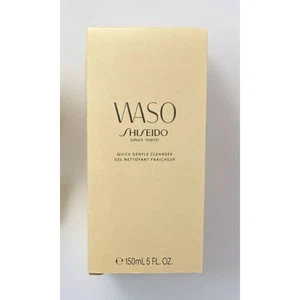 Waso Shiseido Ginza Tokyo Japón Limpiador Rápido Suave Desmaquillante Hidratante - Imagen 1 de 2