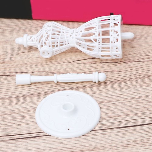 VETEMENTS 8 Pezzi Manichino per Bambole Porta Figure Modello Stand Abbigliamento Casa