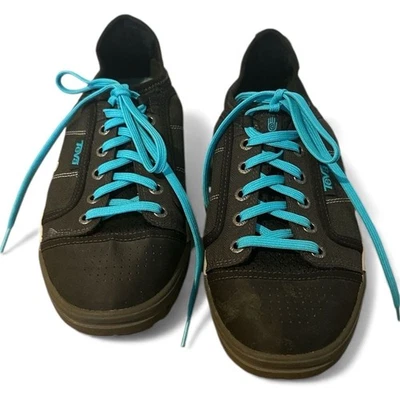 Туфли водяные Teva черные с предохранителем ионом 9,5 мужские синие шнурки быстросохнущие для походов на открытом воздухе - Изображение 1 из 3