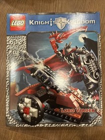 LEGO 8702 Knights Kingdom Lord Vladek NEW NIB Beautiful Box Sealed