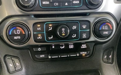 2015-2017 Chevrolet Tahoe Manual AC Heater Climate Control Assembly OEM - Image 1 of 4