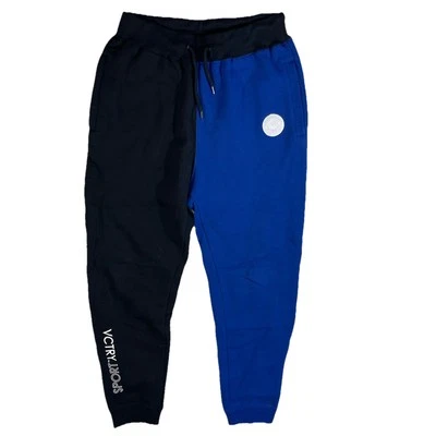 10 calças de moletom profundas VCTRY grandes pesadas lounge joggers cordão de lã A3 - Imagem 1 de 3