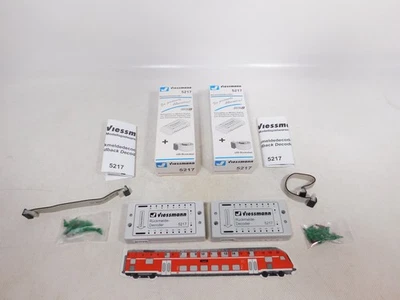 Viessmann H0 AC 2x 5217 Rückmeldedecoder digital für Märklin NEUW+OVP #EG536-0,5 - Bild 1 von 3