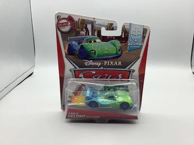 COCHES DISNEY PIXAR "CARLA VELOSO con LLAMAS" NUEVO COCHE FUNDIDO A PRESIÓN Foto 1 de 2