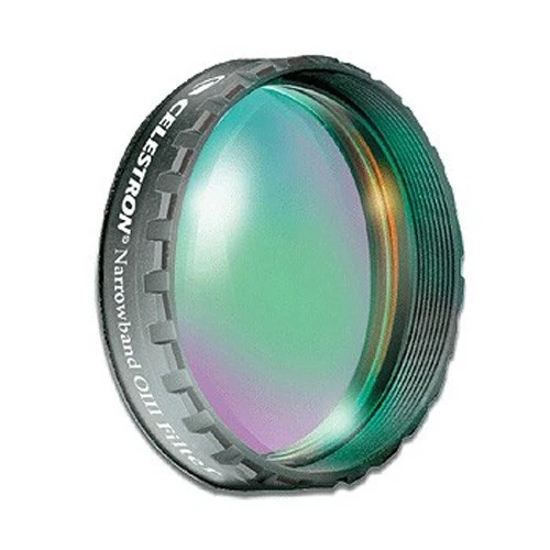 Celestron Oxygen III O 3 Narrowband Telescope Filter - 1.25" # 93623 - Image 1 of 1