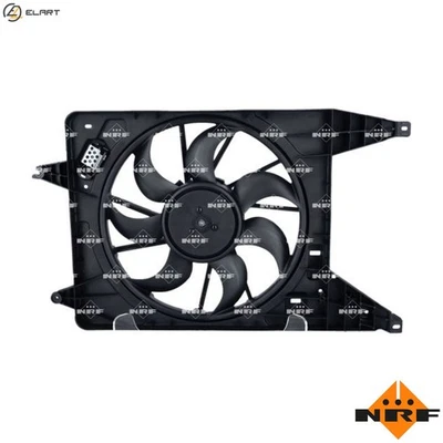 FAN ENGINE COOLING 470084 FOR K9K 892 1.5L 4cyl - Image 1 of 4