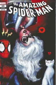 Amazing Spider-Man #59 LGY#953 Exclusive Trade cover by Nathan Szerdy 2024 NM - Picture 1 of 1