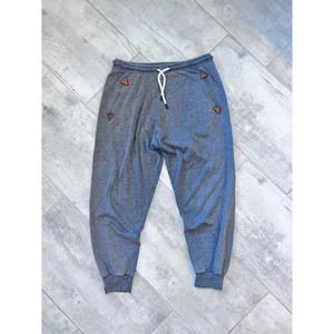 NAKETANO Brave New Word Grigio Felpa Jogger Donna Taglia S - Foto 1 di 6