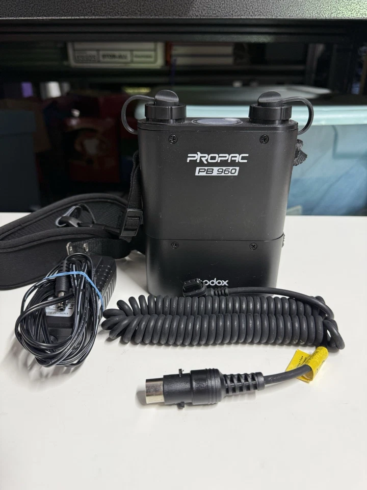 Аккумулятор GODOX PROPAC PB960 - Изображение 1 из 3