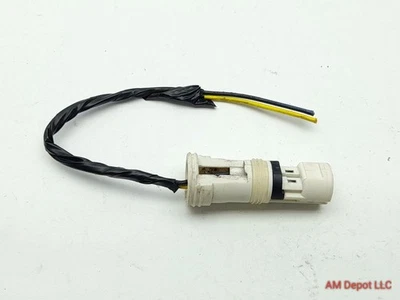 Mini Cooper S R56 R57 R55 R59 R60 2012 pastilla de freno sensor de desgaste conector coleta Foto 1 de 3