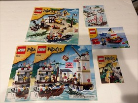 LEGO 6242 Soldier's Fort Pirates II Imperial Guard 6241,6192 INSTRUCTIONS ONLY